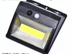 LAMPA DE PERETE SOLARA LED COB + SENZOR FA-566